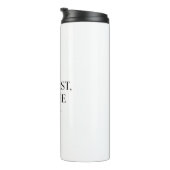 But First, Coffee Tumbler Thermosbeker (Geroteerd rechts)
