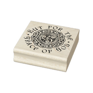 But For The Grace of God rubber stamp Rubberstempel