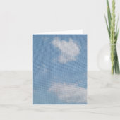 But God Does Poem, Photo, and Quote Bedankkaart (Voorkant)