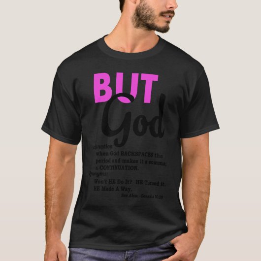 But God Genesis 5020 Unisex T-shirt (Voorkant)