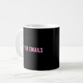 But Heren Emails Koffiemok (Voorkant links)