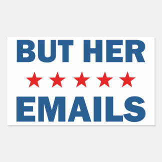 But Heren Emails Rechthoekige Sticker