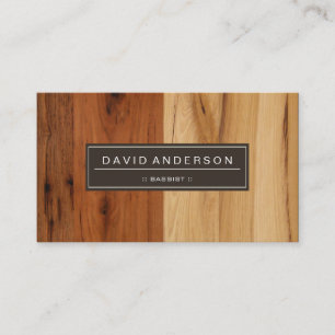 But - Hout Grain Kijk Visitekaartje