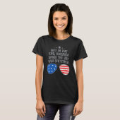 But In The End America Chose The Boy Who Stuttered T-shirt (Voorkant volledig)
