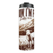 But Now I'm Found Sheep Thermosbeker (Voorkant)