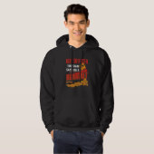 But Officer the Sign Says Do a Burnout Funny Car L Hoodie (Voorkant volledig)