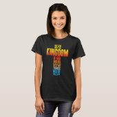 But Seek First T-shirt (Voorkant volledig)