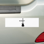 But Silhouette Bumpersticker (Op auto)