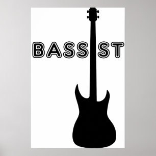 But Silhouette Poster