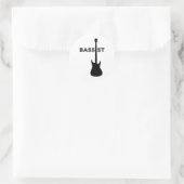But Silhouette Ronde Sticker (Tas)