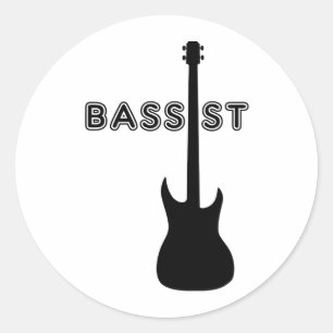 But Silhouette Ronde Sticker