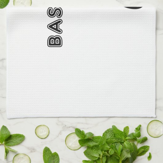 But Silhouette Theedoek (Gevouwen)