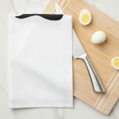 But Silhouette Theedoek (Quarter Fold)