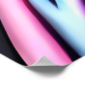 But the Mask Was Her Face Poster (Hoek)