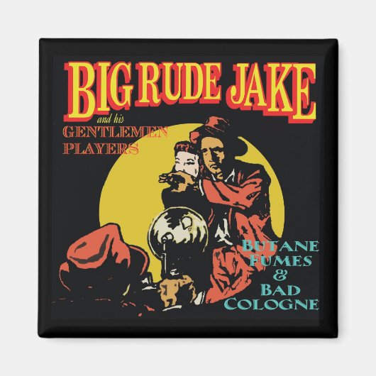 Butaan dampen & Bad Keulen magneet (Voorkant)