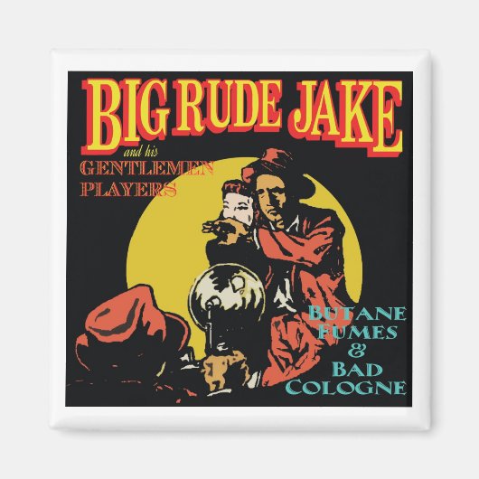 Butaan dampen & Bad Keulen magneet (Voorkant)