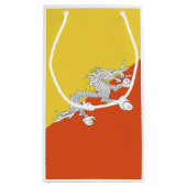 Butaan vlag klein cadeauzakje (Achterkant)