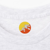 Butaan vlag labels (Aangebracht)