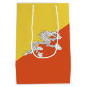 Butaan vlag medium cadeauzakje (Achterkant)