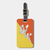 Butaanvlag Bagagelabel (Voorkant verticaal)