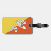 Butaanvlag Bagagelabel (Achterkant horizontaal)
