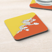 Butaanvlag Bier Onderzetter (Linkerzijde)