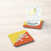 Butaanvlag Bier Onderzetter (Rechterzijde)