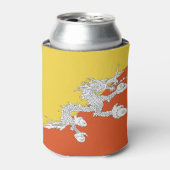 Butaanvlag Blikjeskoeler (Blikje Voorkant)