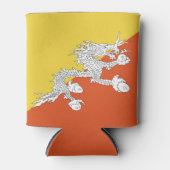 Butaanvlag Blikjeskoeler (Voorkant)