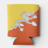 Butaanvlag Blikjeskoeler (Achterkant)