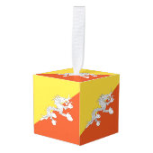 Butaanvlag Decoratie (Voorkant hoekig)