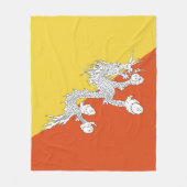 Butaanvlag Fleece Deken (Voorkant)