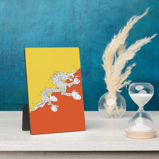Butaanvlag Fotoplaat (Zijkant)