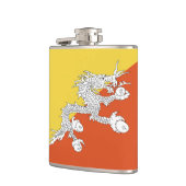 Butaanvlag Heupfles (Links)