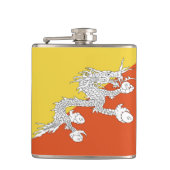 Butaanvlag Heupfles (Voorkant)