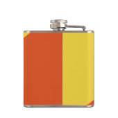 Butaanvlag Heupfles (Achterkant)