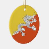Butaanvlag Keramisch Ornament (Rechts)