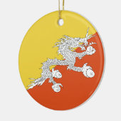 Butaanvlag Keramisch Ornament (Links)
