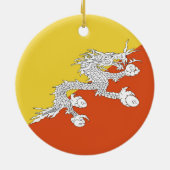 Butaanvlag Keramisch Ornament (Achterkant)