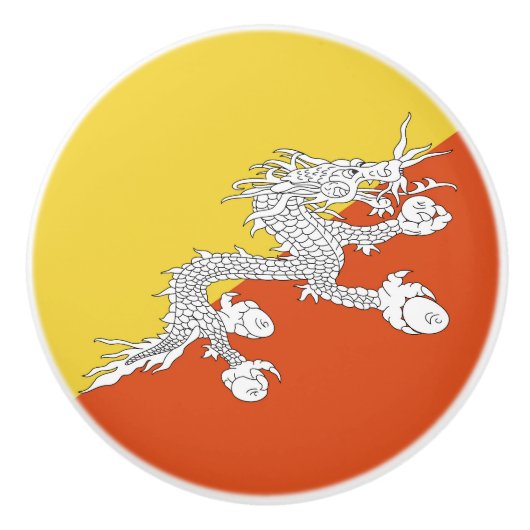 Butaanvlag Keramische Knop (Voorkant)