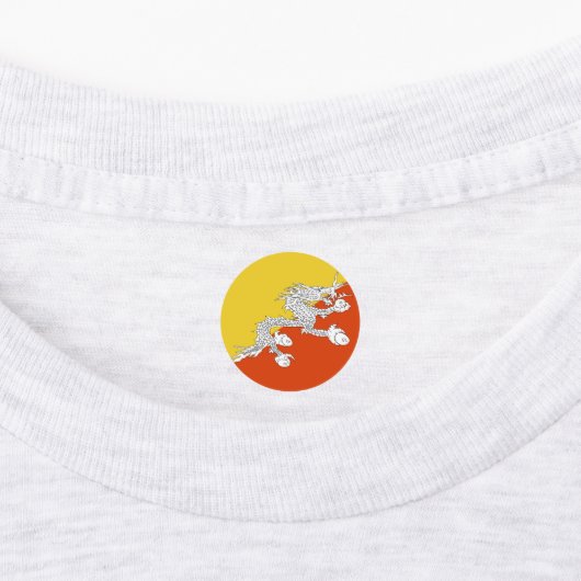 Butaanvlag Labels (Aangebracht)