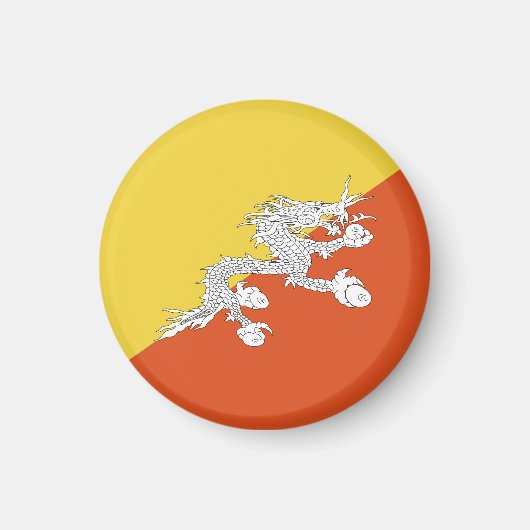Butaanvlag Magneet (Voorkant)