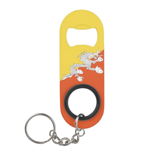 Butaanvlag Mini Flessenopener (Voorkant)