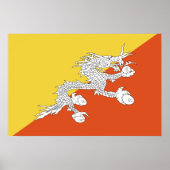 Butaanvlag Poster (Voorkant)