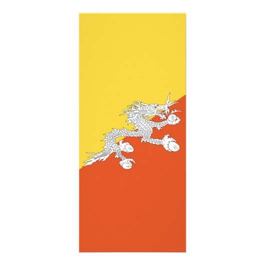 Butaanvlag Reclamekaart (Voorkant)