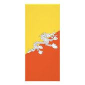 Butaanvlag Reclamekaart (Achterkant)