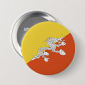 Butaanvlag Ronde Button 7,6 Cm (Voorkant /achterkant)