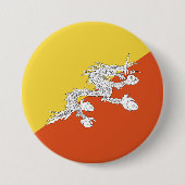 Butaanvlag Ronde Button 7,6 Cm (Voorkant)