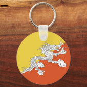 Butaanvlag Sleutelhanger (Voorkant)