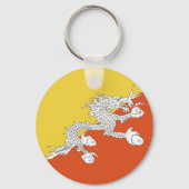 Butaanvlag Sleutelhanger (Achterkant)